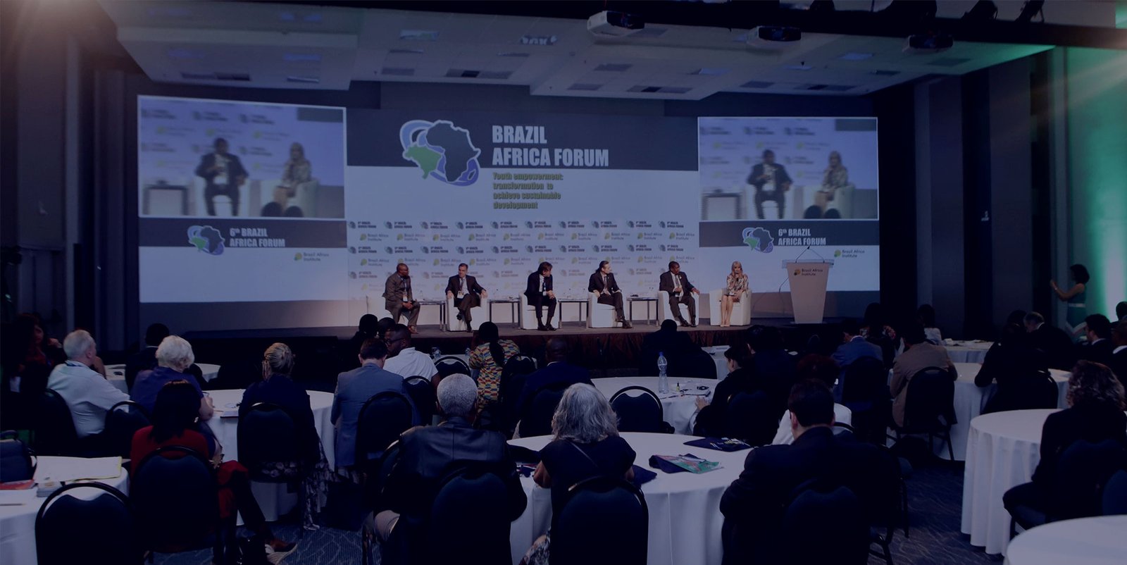 6º Fórum Brasil África, em Salvador, Novembro de 2018