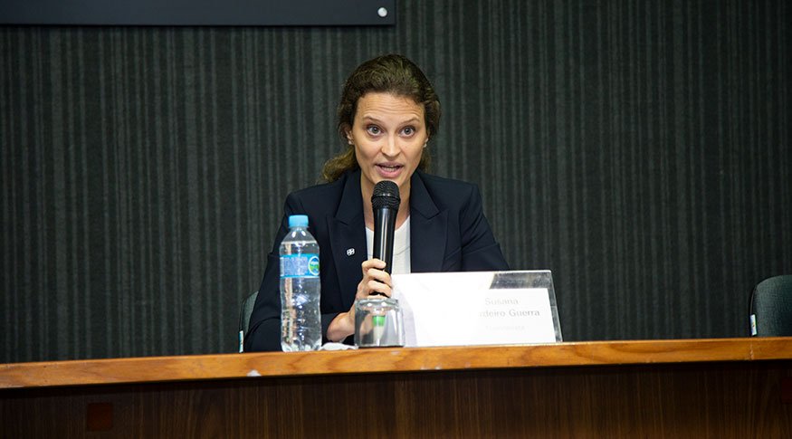 President of IBGE, Susana Cordeiro Guerra