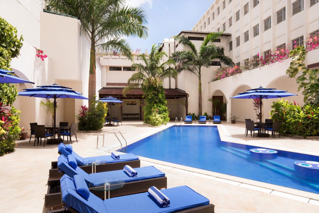Four Points by Sheraton Dar es Salaam New Africa Hotel - Exterior