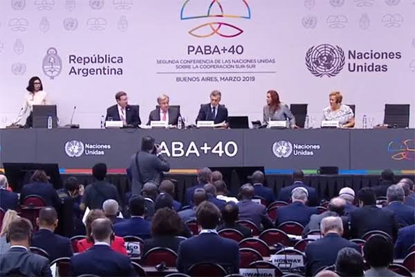Evento PABA+40, Buenos Aires, Abrirl de 2019