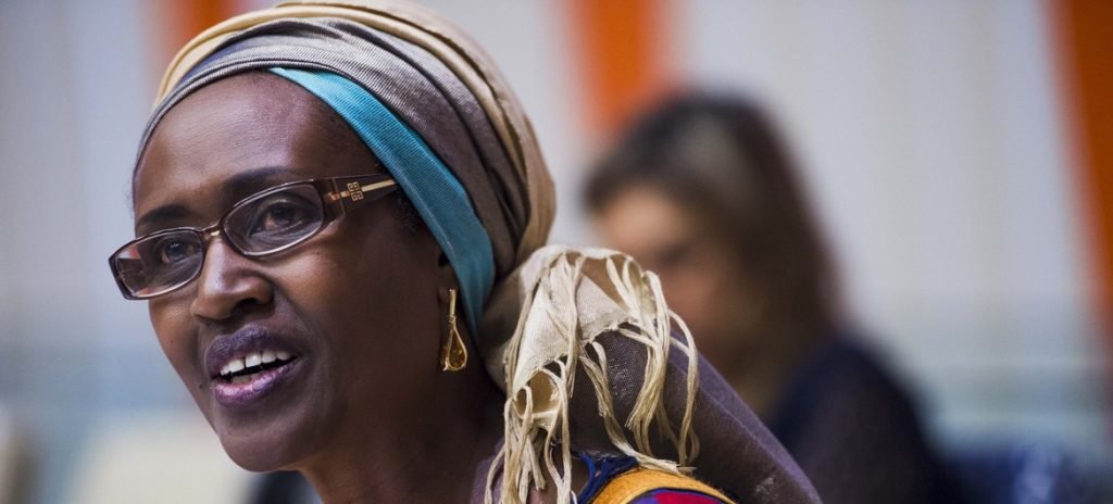 Winnie Byanyima