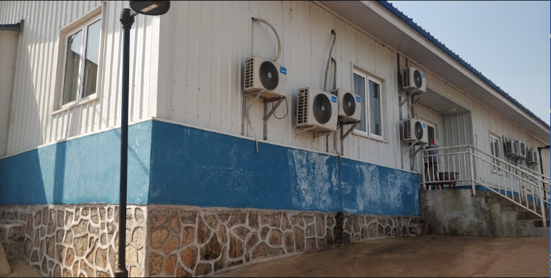 34 Military Hospital, Freetown