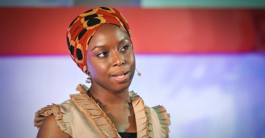 Chimamanda Ngozi Adichie
